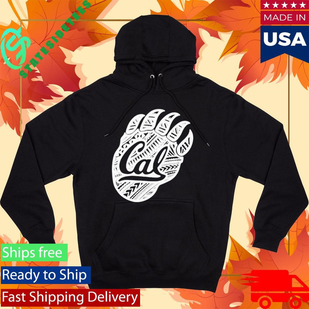 Harrison Taggart Cal Bear Paws Shirt