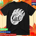 Harrison Taggart Cal Bear Paws Shirt