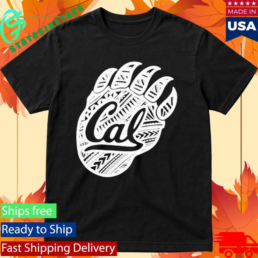 Harrison Taggart Cal Bear Paws Shirt