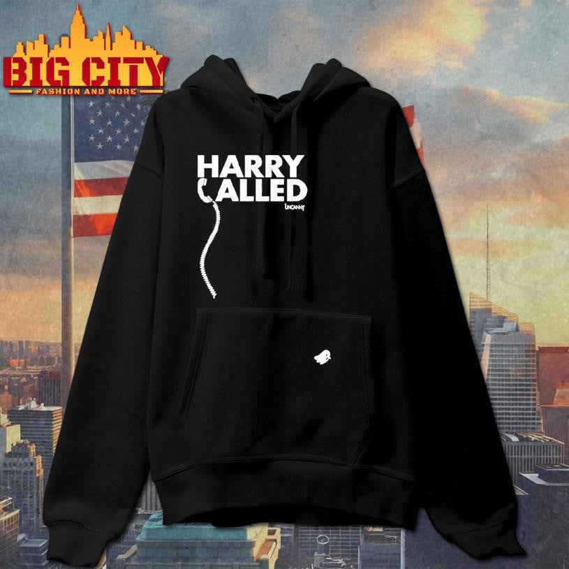 Harry Called Graphic Ghost Phone Receiver Shirt
