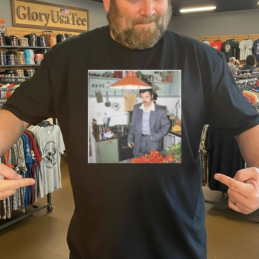 Harry In The kitchen Shirt
