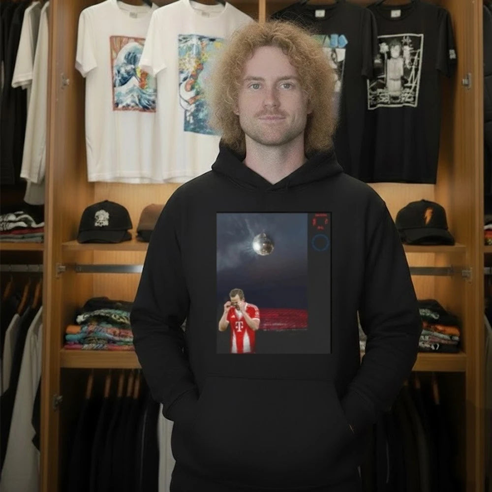 Harry Kane Score All The Time Disco Occasionally Shirt