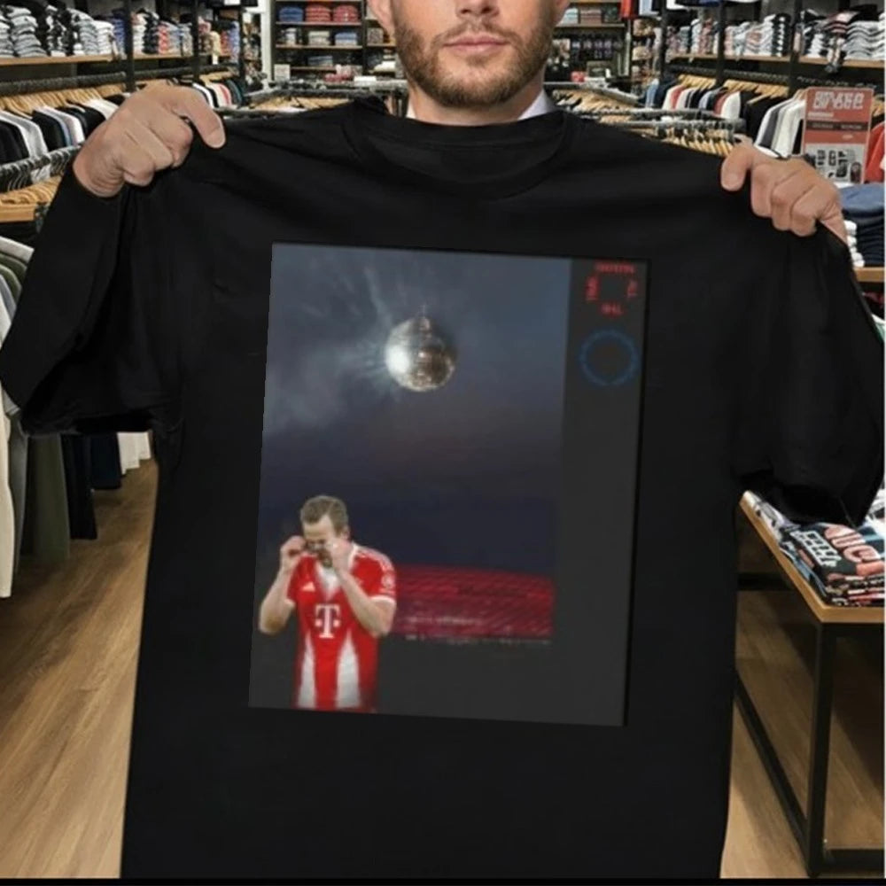 Harry Kane Score All The Time Disco Occasionally Shirt