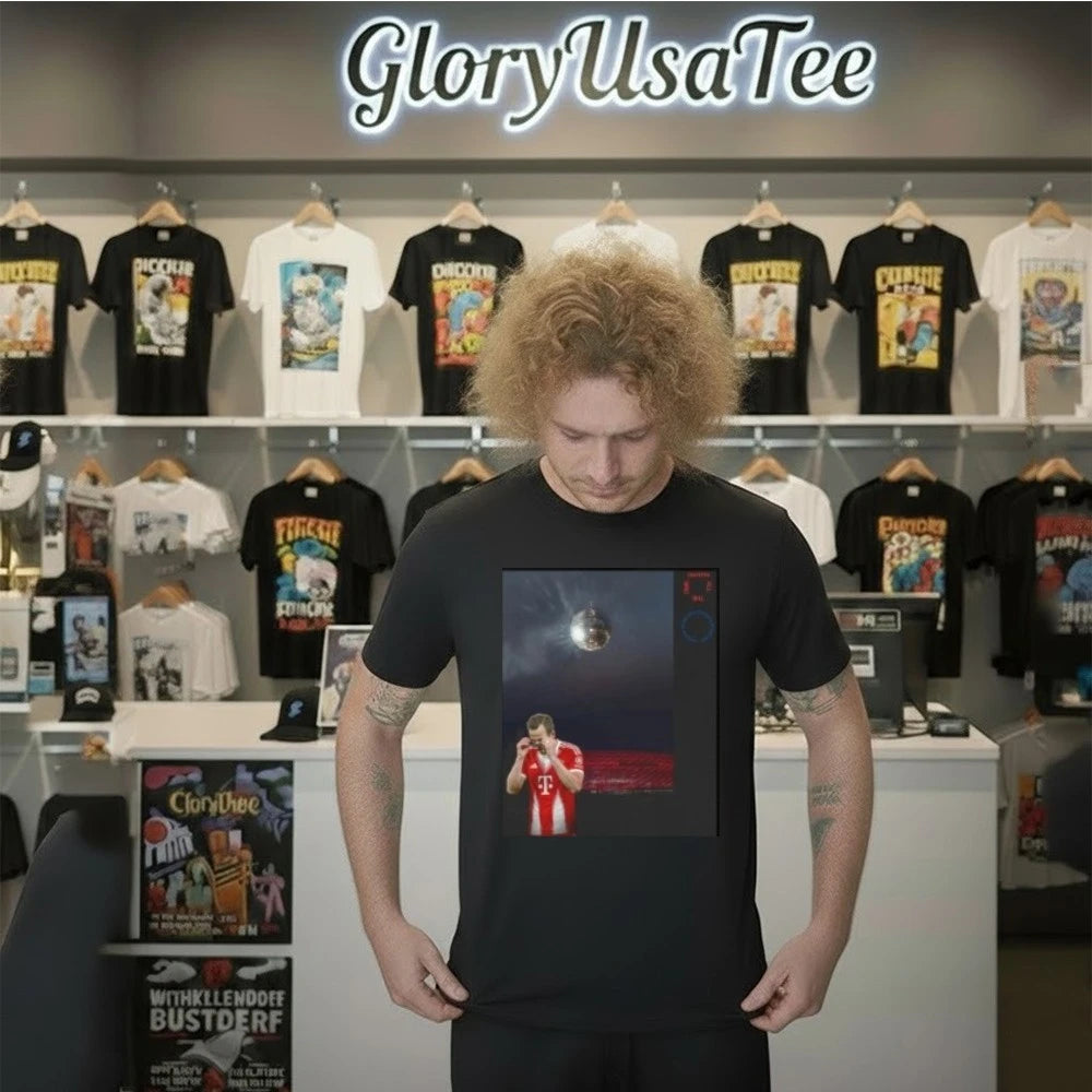 Harry Kane Score All The Time Disco Occasionally Shirt