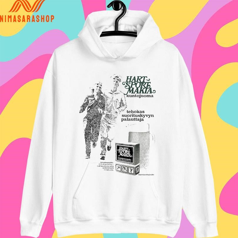 Hart Sport Makia Kuntojuoma Tehokas Suorituskyvyn Palauttaja Shirts