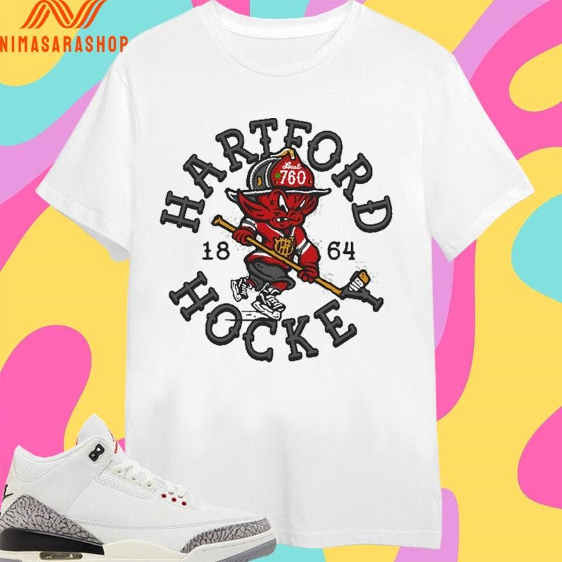 Hartford Fire Hockey 1864 Shirts