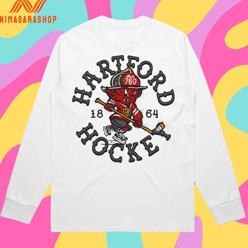 Hartford Fire Hockey 1864 Shirts