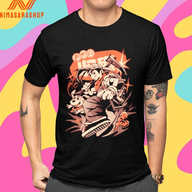 Harvest Boy Classic Games Shirts