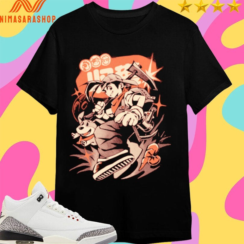 Harvest Boy Classic Games Shirts