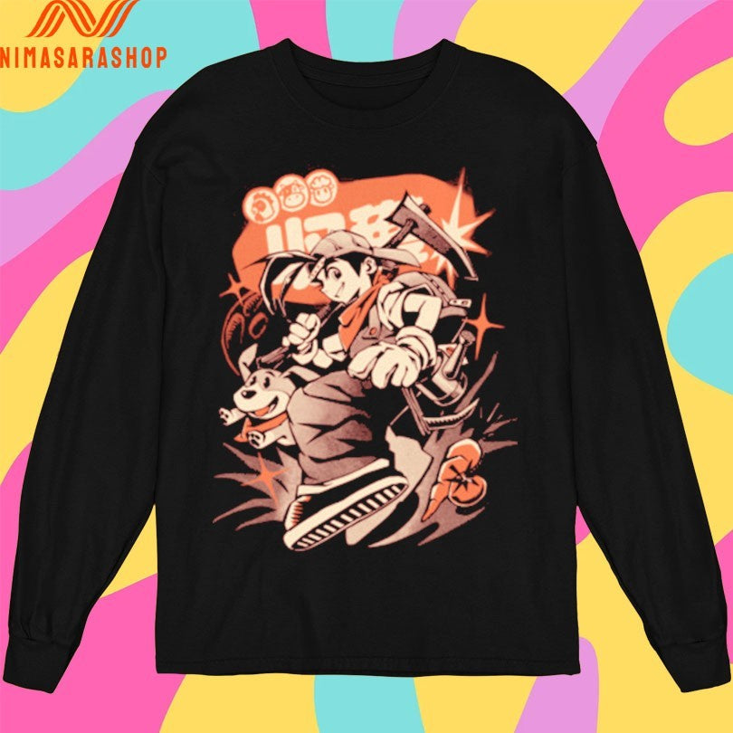 Harvest Boy Classic Games Shirts