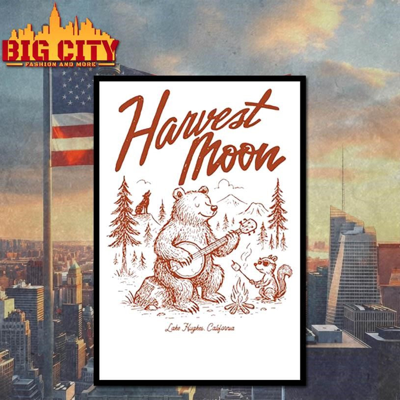 Harvest Moon Gathering Youth Bear Shirt