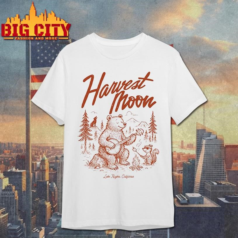 Harvest Moon Gathering Youth Bear Shirt