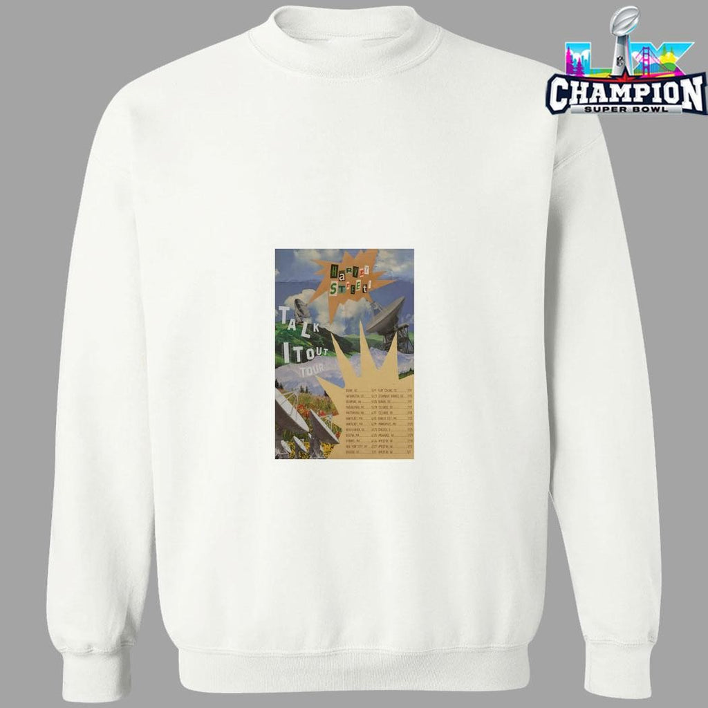 Harvey Street Talk It Out Tour 2026 Shirt