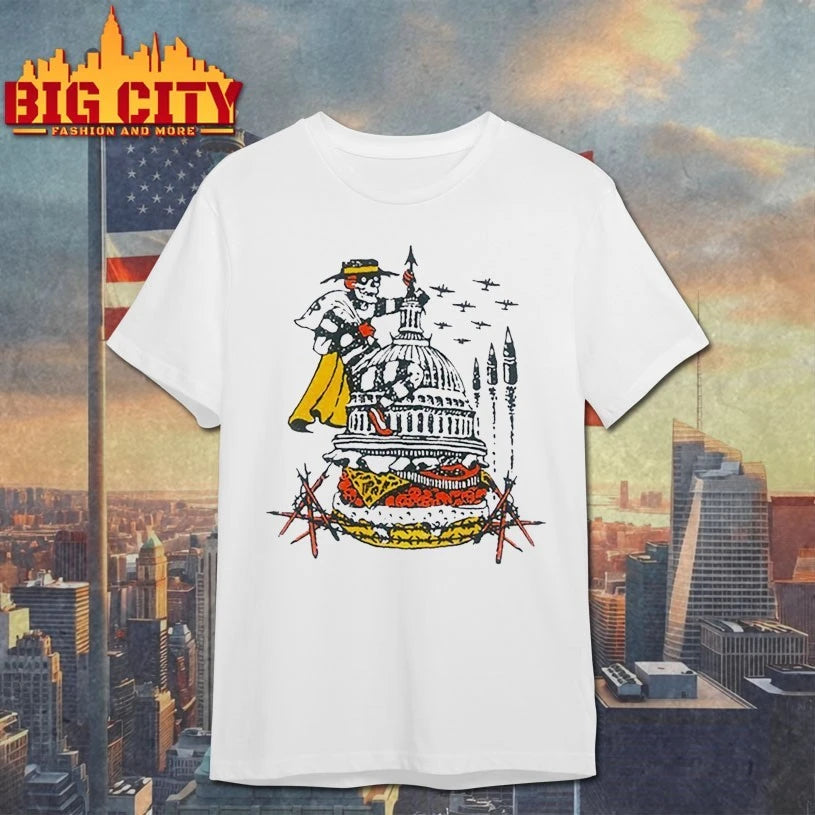 Hasan Piker Murder Burger 2025 shirt