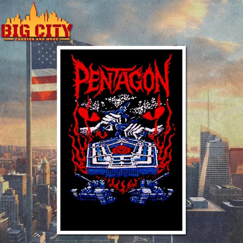 Hasan Piker Pentagon shirt