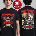 Hatebreed Manchester UK 2025 Event Merch Tee Mosh Manchester Academy On October 9 2025 Shirt
