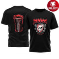Hatebreed United Savagery Make The Demons Obey Tour 2025 Dates Back Shirt