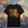 Haunted By 6-7 Funny Teacher Halloween Skeleton Six Seven Meme shirt