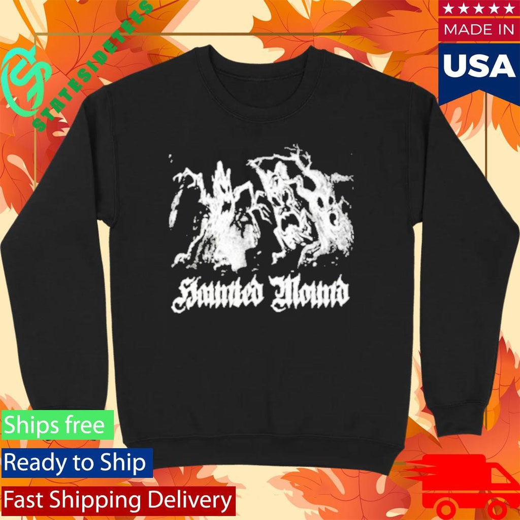 Haunted Mound Heart Shirt