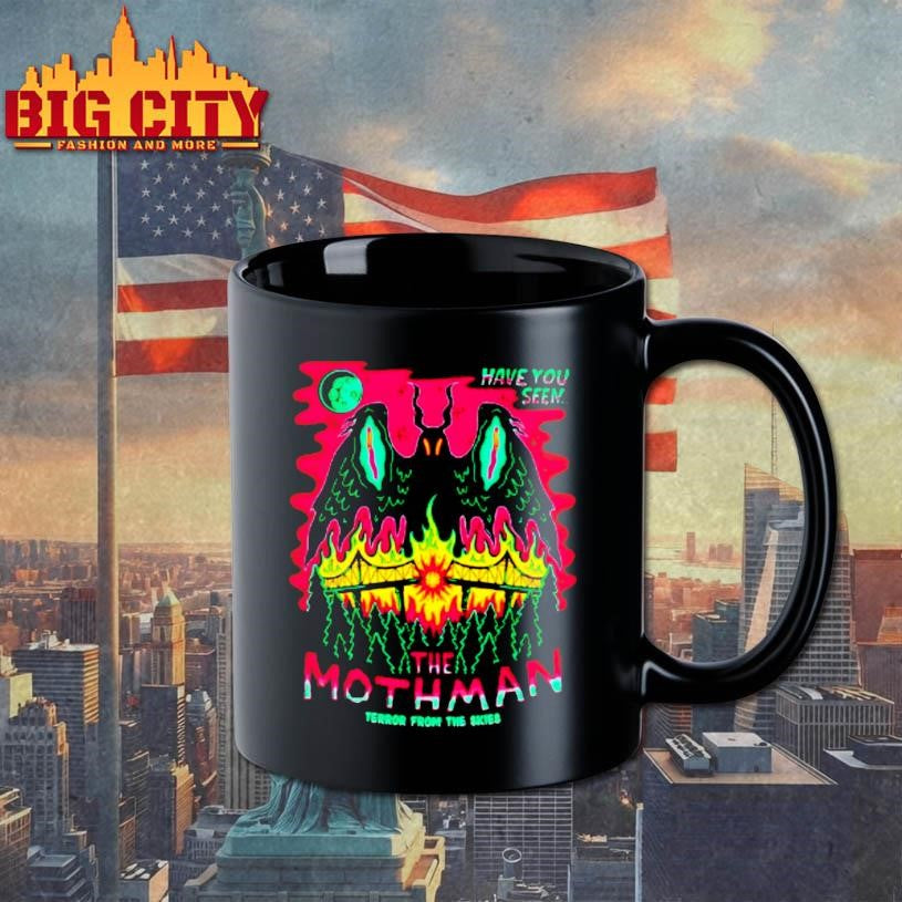 Have You Seen The Mothman Terror From The Skies Shirt