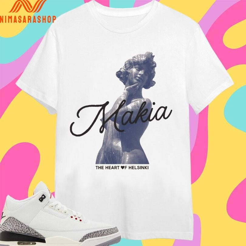 Havis Makia The Heart Of Helsinki Shirts