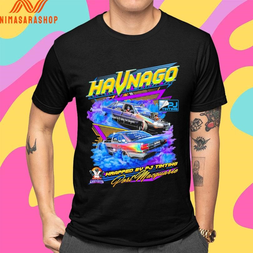 Havnago Wrapped By Pj Tinting Port Macquarie Shirts