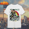 Hawaii Rainbow Warriors Football 2025 Champions Sheraton Shirt