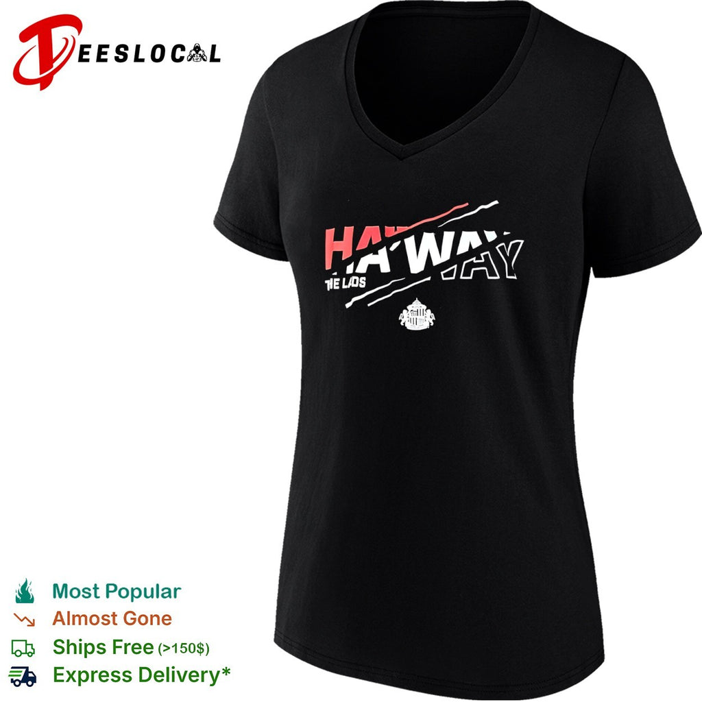 Ha’way the Lads Sunderland AFC English Football League Championship shirt
