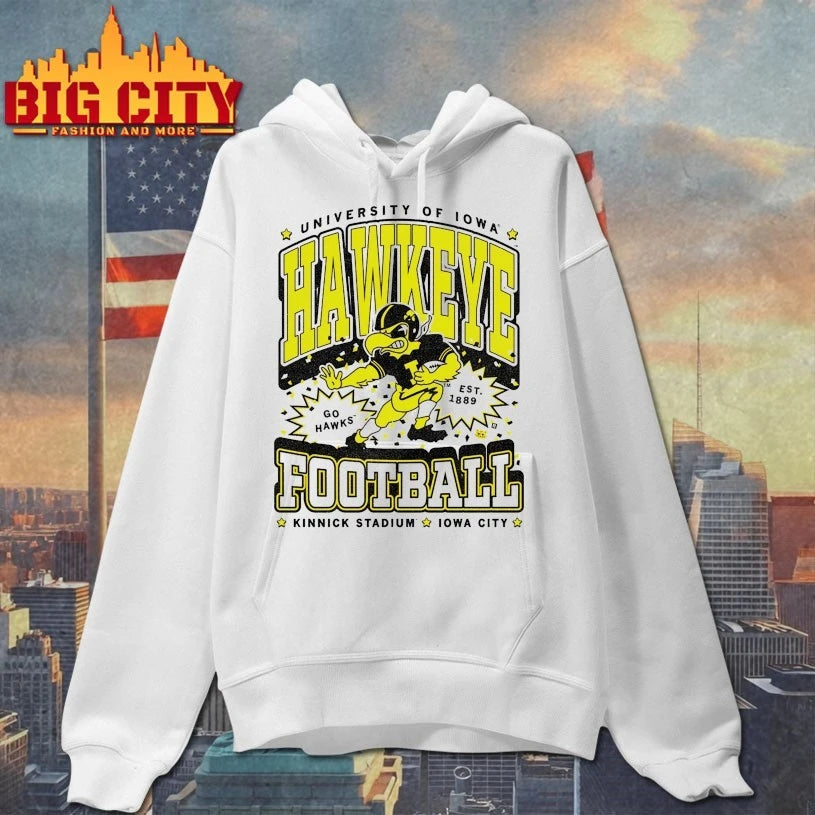 Hawkeye Football Max Collegiate Shirts