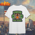 Hawkins High School Go Tigers 1983 Retro 80s Mascot shirt