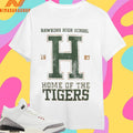 Hawkins High School Home Of The Tigers 1987 Shirts