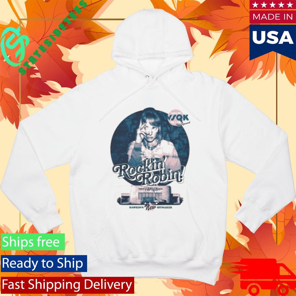 Hawkins New Hitmaker Rockin Robin Shirt