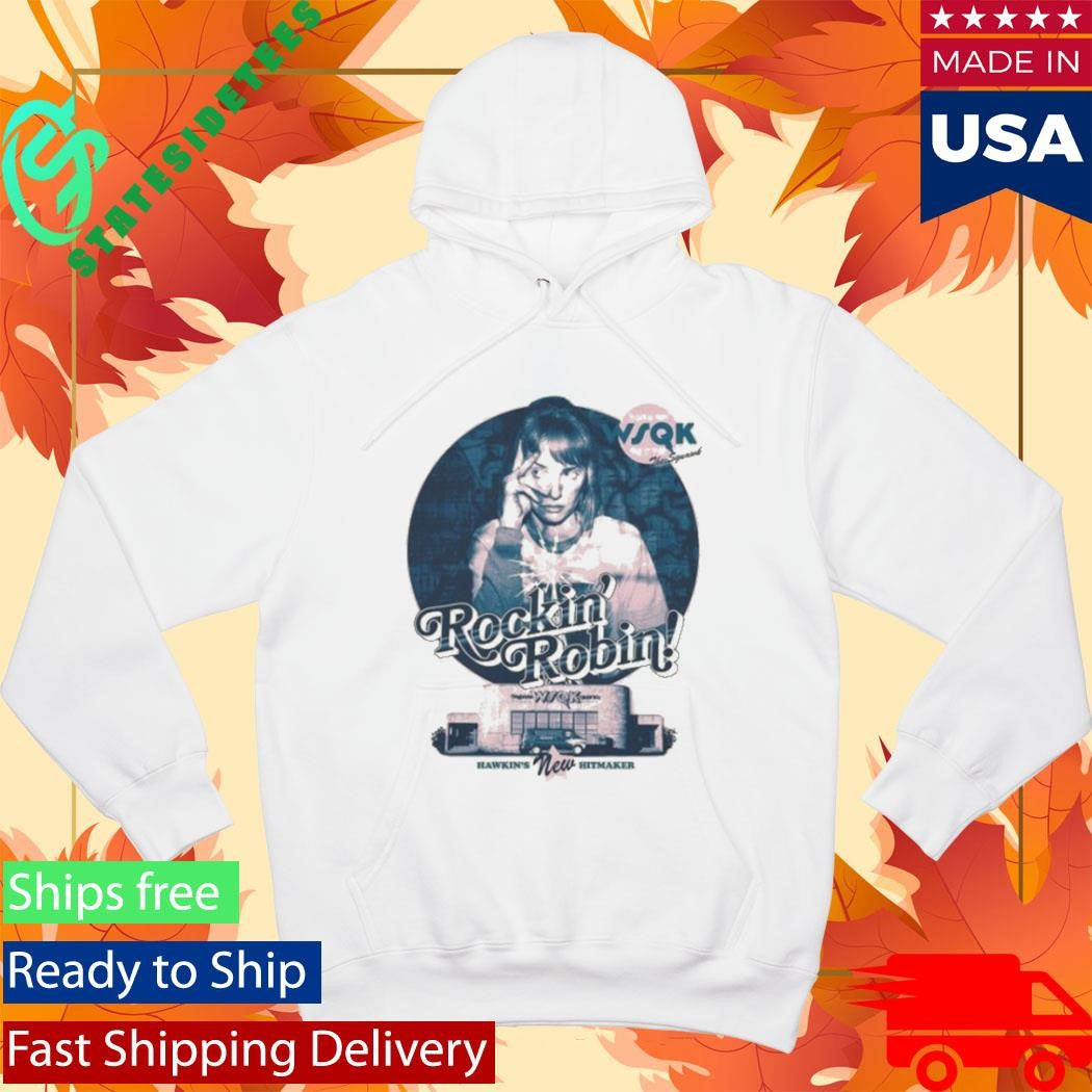 Hawkins New Hitmaker Rockin Robin Shirt