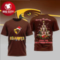 Hawthorn Hawks Go Hawks Christmas Player Two Sided Shirt