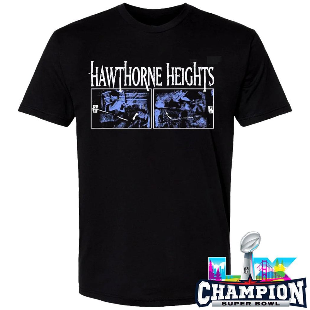 Hawthorne Heights If Only You Were Lonely Europe Tour 2026 20 Years Celebration Shirt