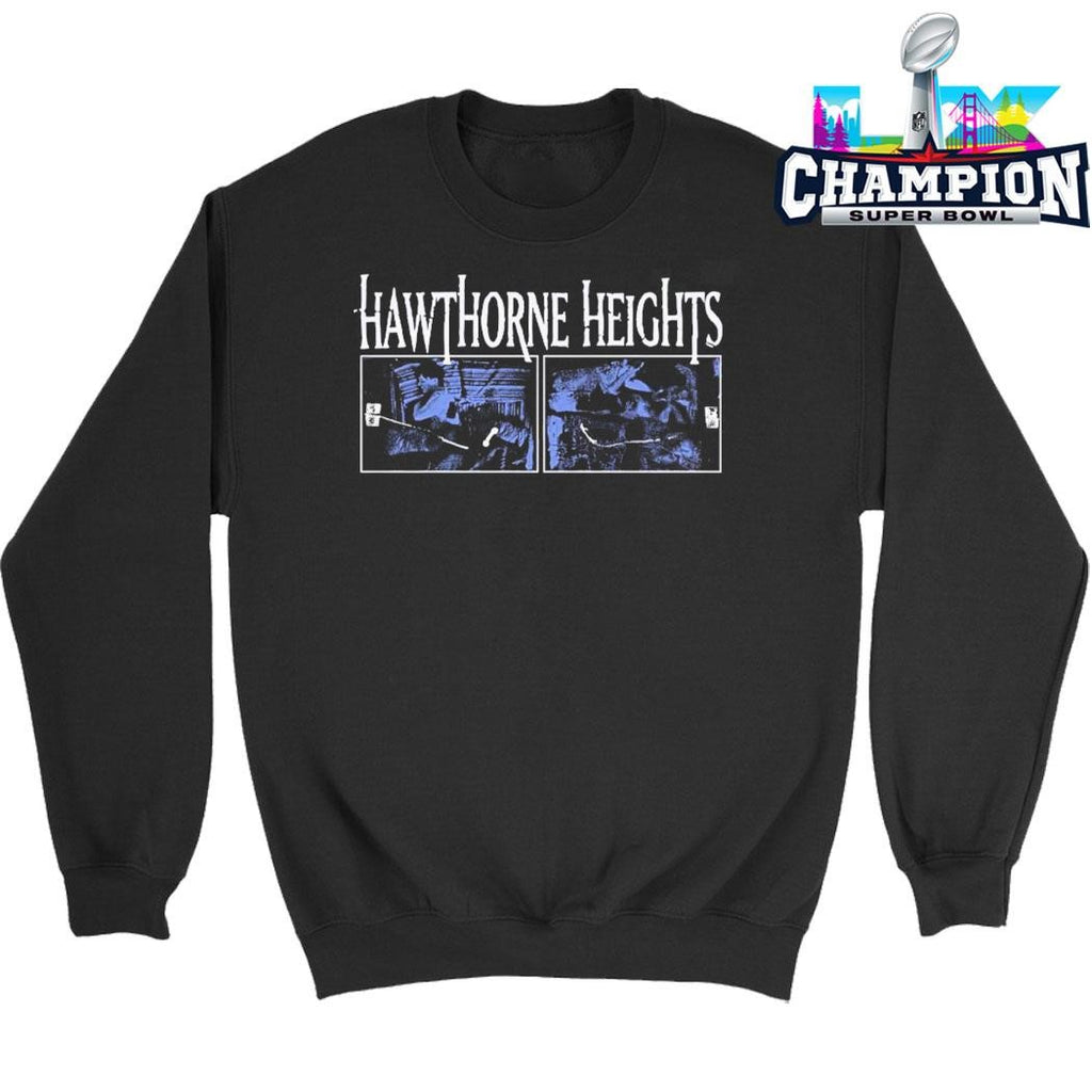 Hawthorne Heights If Only You Were Lonely Europe Tour 2026 20 Years Celebration Shirt