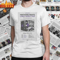 Hawthorne Heights Lonely World Australia Tour 2026 Poster shirt