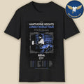 Hawthorne Heights Lonely World Tour 2026 Poster Shirt