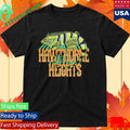 Hawthorne Heights Strange Places Tour Shirt