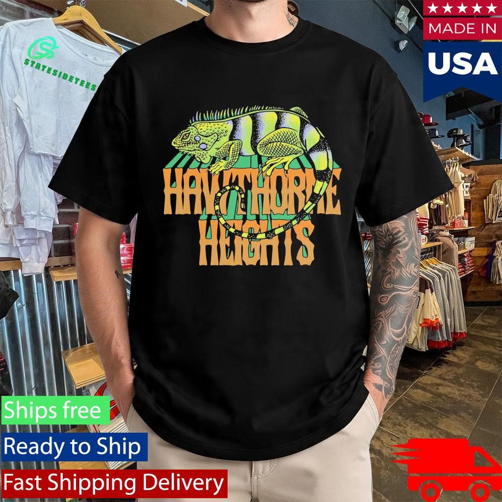 Hawthorne Heights Strange Places Tour Shirt