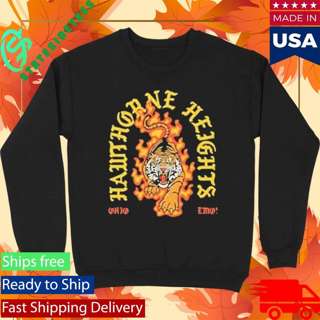 Hawthorne Heights Tiger T-Shirt
