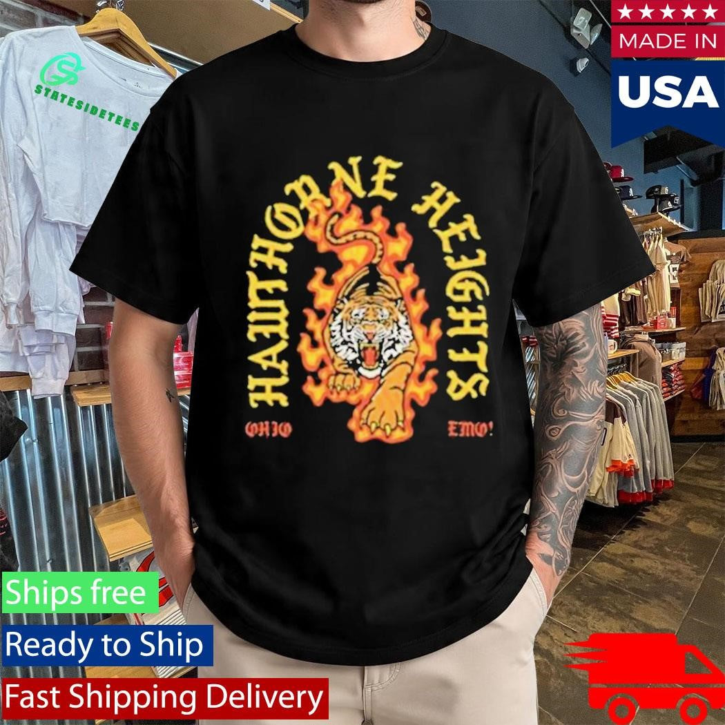 Hawthorne Heights Tiger T-Shirt