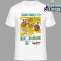 Hayden Butler With Matt Tedder Mar 17 2026 In Austin Tx Shirt