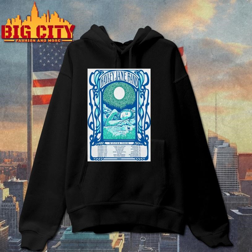 Hayley Jane Winter Tour 2025-2026 Poster Shirt