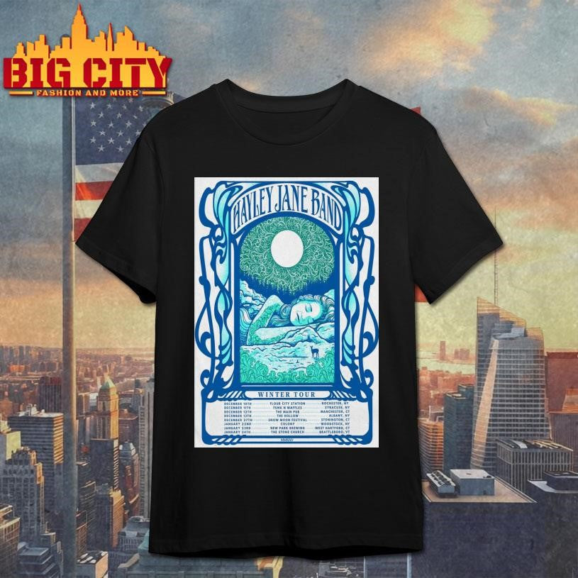 Hayley Jane Winter Tour 2025-2026 Poster Shirt