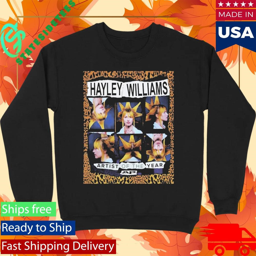 Hayley Williams Artist Of The Year Shirt