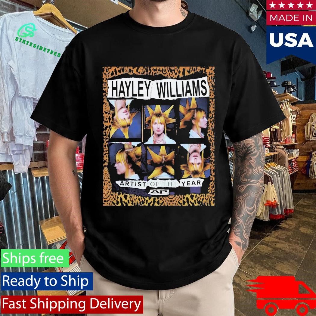 Hayley Williams Artist Of The Year Shirt
