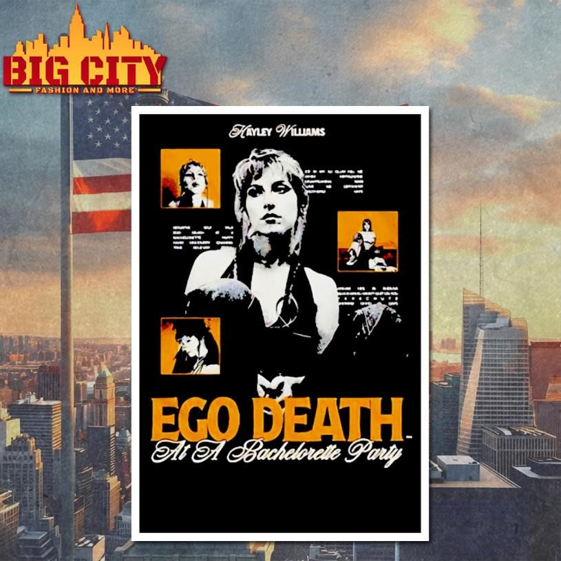 Hayley Williams Ego Death Shirt