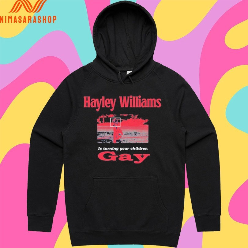 Hayley Williams Is Turning Your Children Gay 2026 Shirts