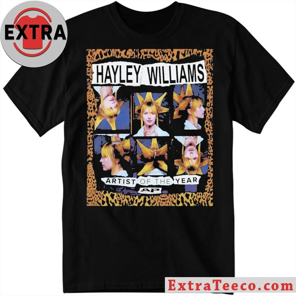 Hayley Williams Of The Rock Band Paramore Artist Of The Year Shirt